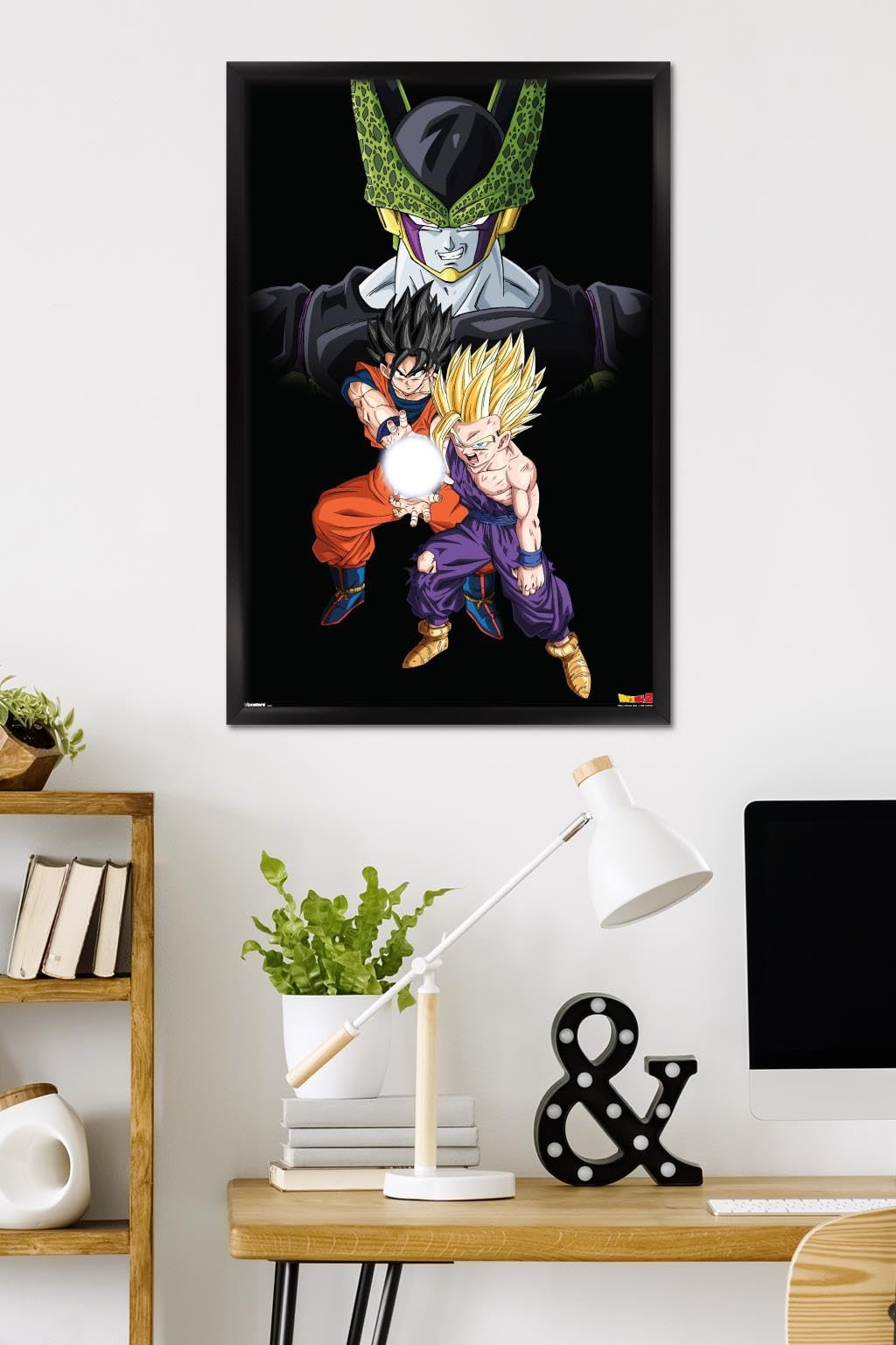 Amazon.com: Trends International Dragon Ball Z: Cell Saga - Group